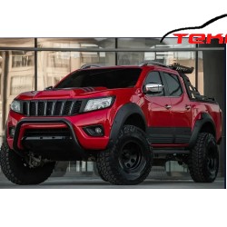 Nissan Navara Çamurluk Dodikleri Abs Plastik Düz 2016-